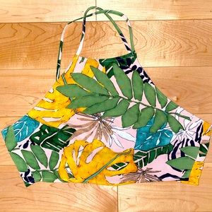 Forever 21 back tie, crop top